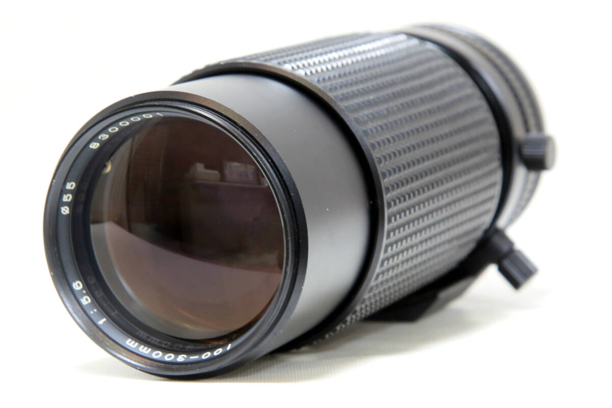 トキナー Tokina 100-300mm F5.6 ★Canon FDマウント★ #647-4