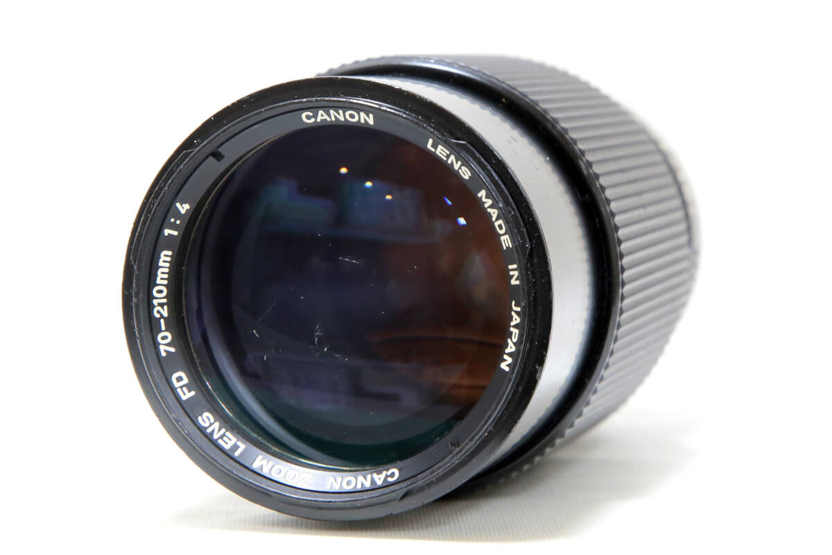 キャノン Canon NEW FD 70-210mm F4 #647-5