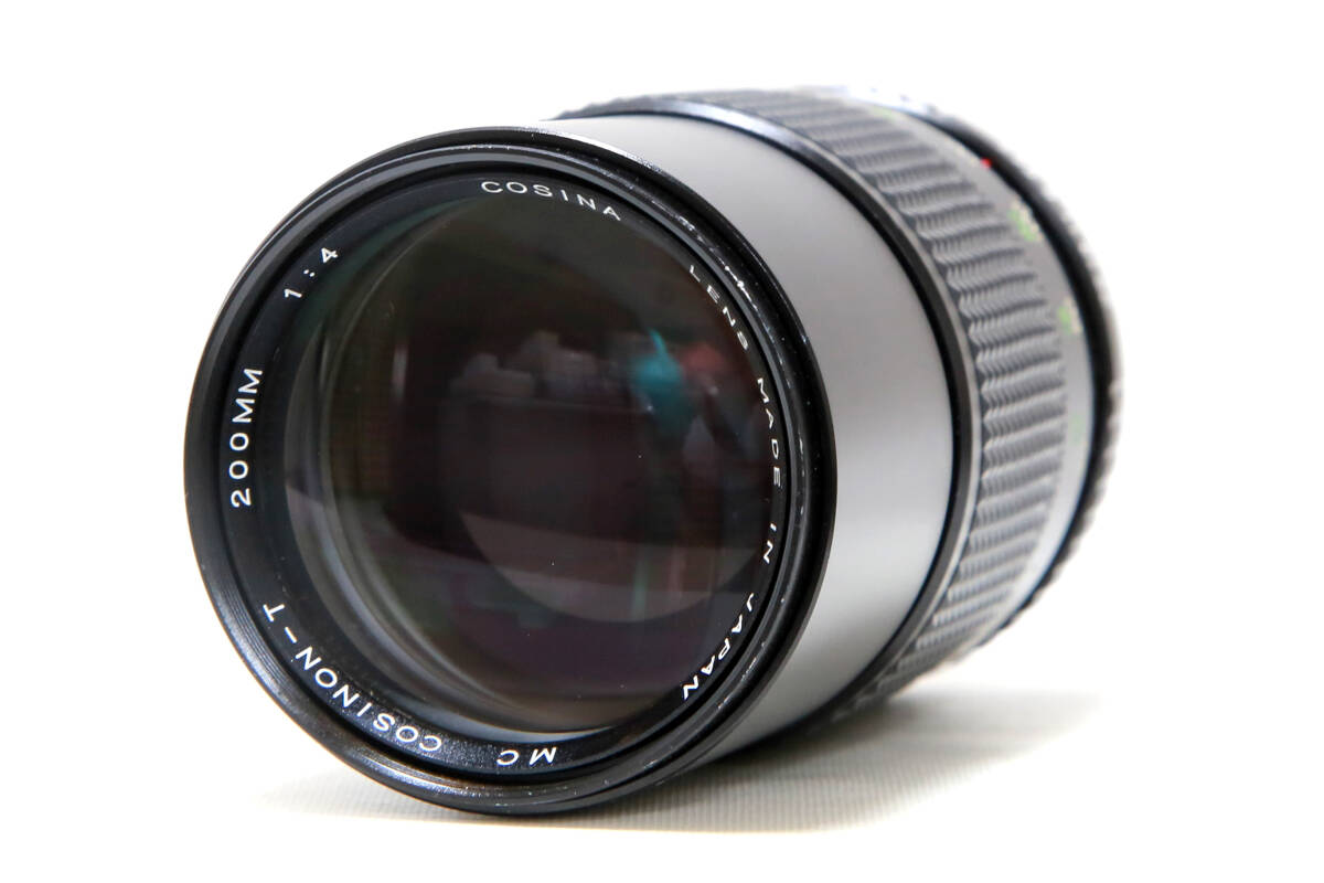 コシナ COSINA MC COSINON-T 200mm F4 ★PENTAX Kマウント★ #647-6