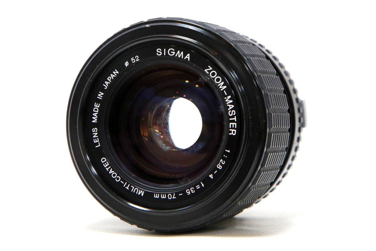 シグマ SIGMA ZOOM-MASTER 35-70mm F2.8-4 MULTI-COATED ★オリンパス OMマウント★ #647-7