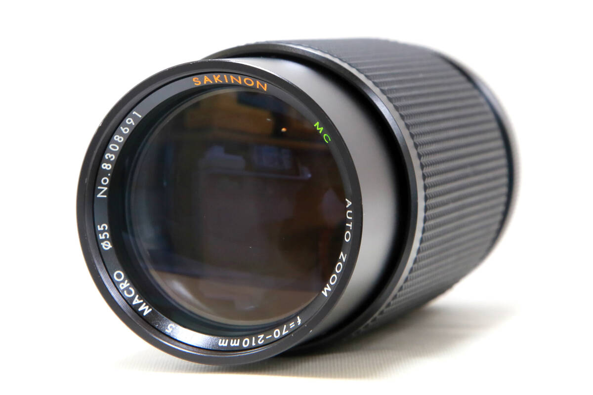 SAKINON MC AUTO ZOOM 70-210mm F4.5 MACRO ★M42マウント★ #647-14