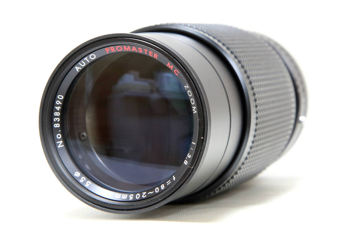 AUTO PROMASTER MC ZOOM 80-205mm F3.8 ★Canon FDマウント★ #647-16