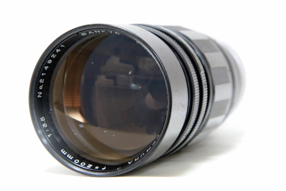 SANKYO KOHKI KOMURA 200mm F3.5 ★MINOLTA SRマウント★ #647-17