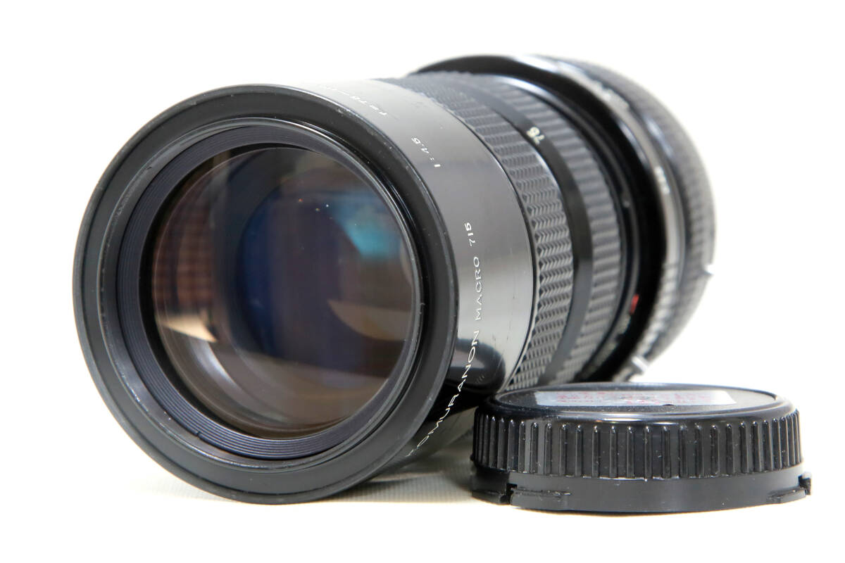 コムラ KOMURANON MACRO 715 75-150mm F4.5 ★Canon FDマウント★ #647-18