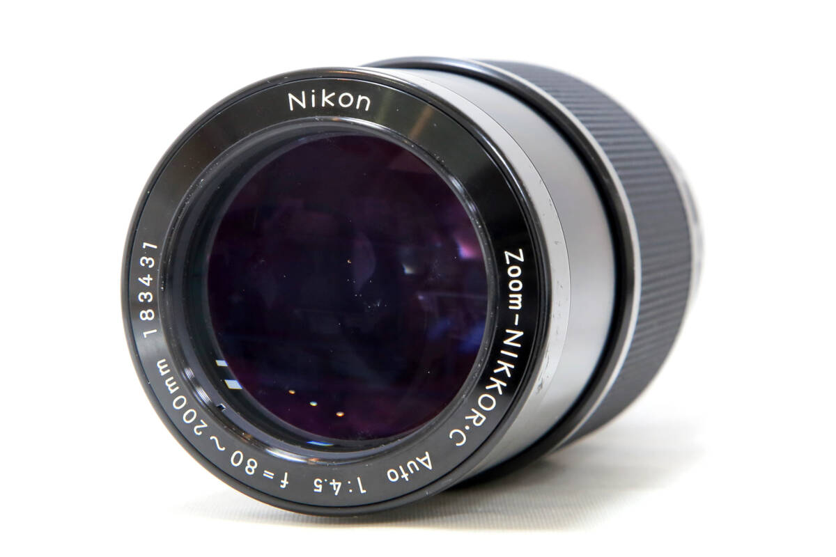 ニコン Nikon Zoom-NIKKOR・C Auto 80-200mm F4.5 #648-2