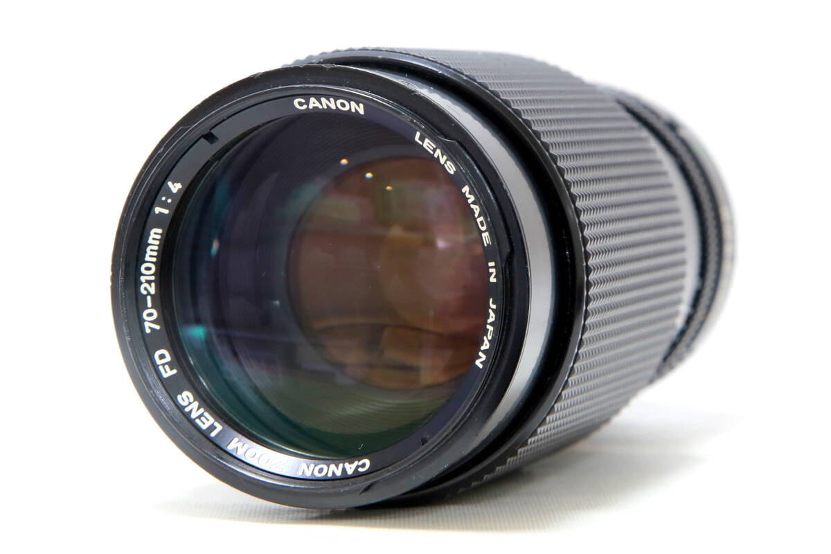 キャノン Canon NEW FD 70-210mm F4 #648-3