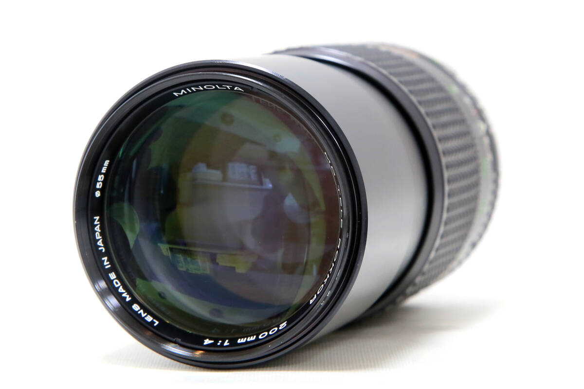 ミノルタ MINOLTA MD TELE ROKKOR 200mm F4 #648-5