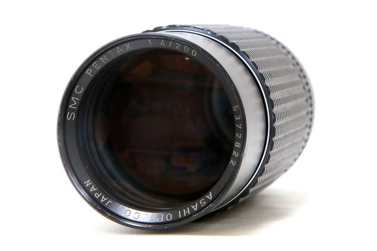 ペンタックス PENTAX SMC PENTAX 200mm F4 Kマウント #648-6