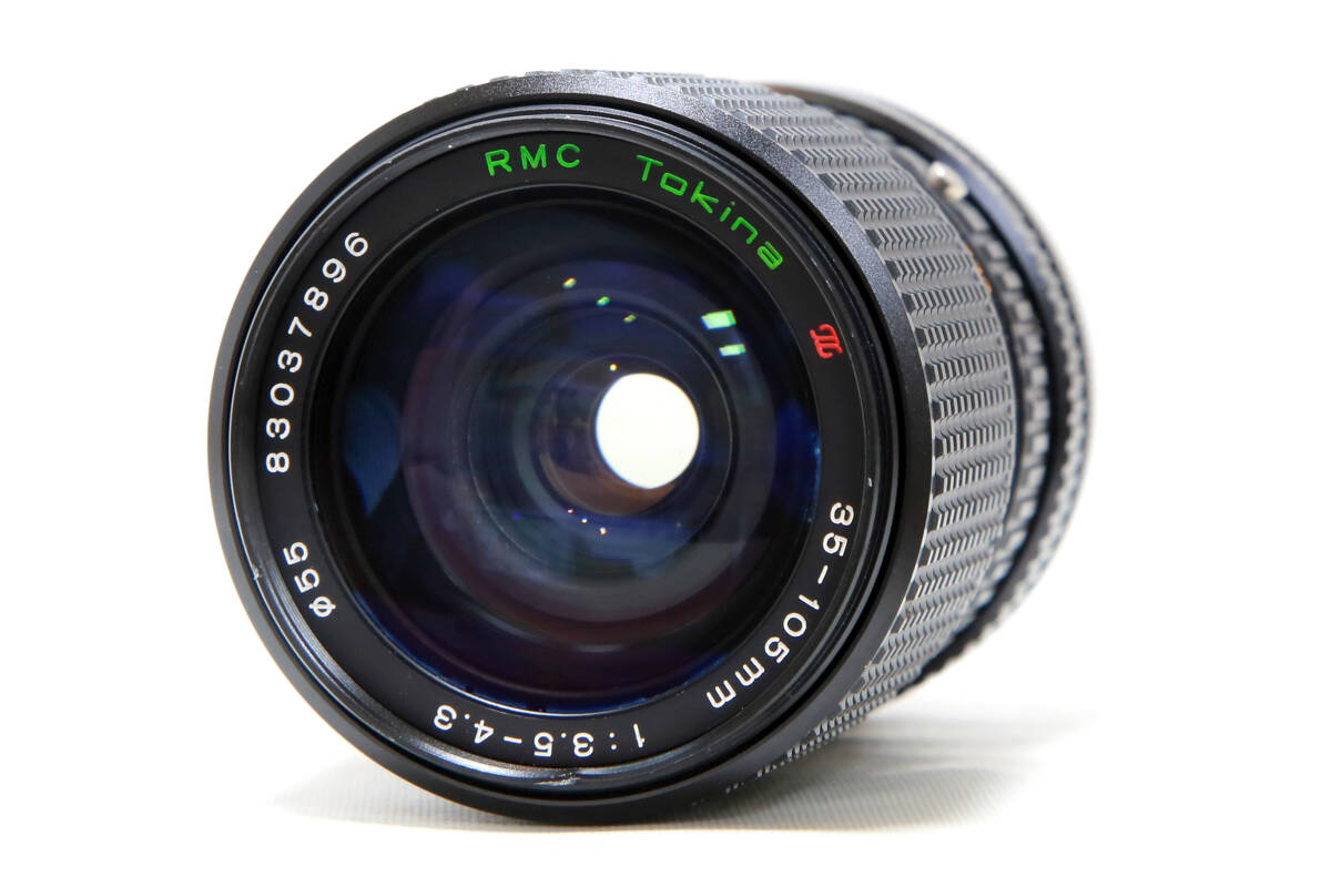 トキナー RMC Tokina 35-105mm F3.5-4.3 ★Canon FDマウント★ #648-8