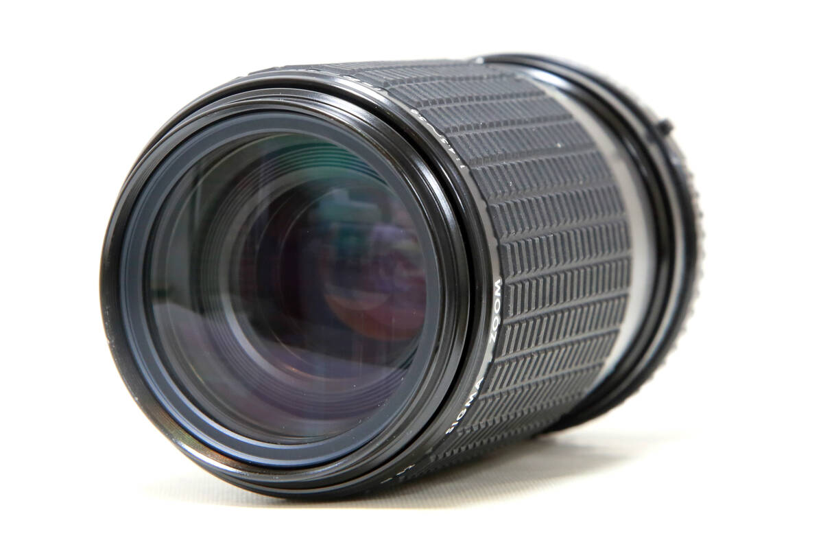 シグマ SIGMA ZOOM 80-200mm F4.5-5.6 MULTI-COATED ★PENTAX Kマウント★ #648-9