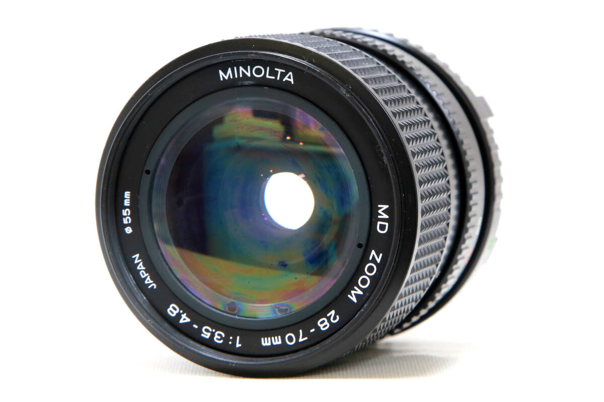 ミノルタ MINOLTA MD ZOOM 28-70mm F3.5-4.8 #648-12