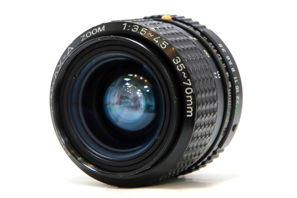 ペンタックス SMC PENTAX-A ZOOM 35-70mm F3.5-4.5 #648-14