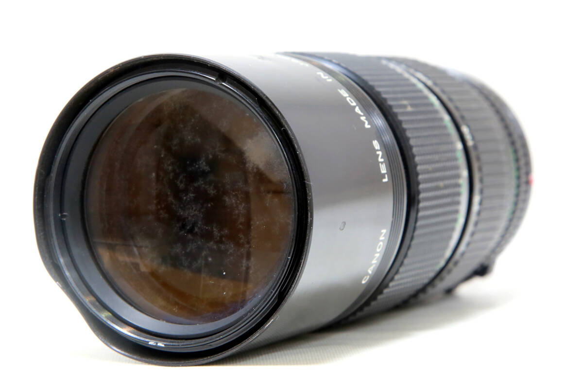 キャノン Canon NEW FD 80-200mm F4 #648-18