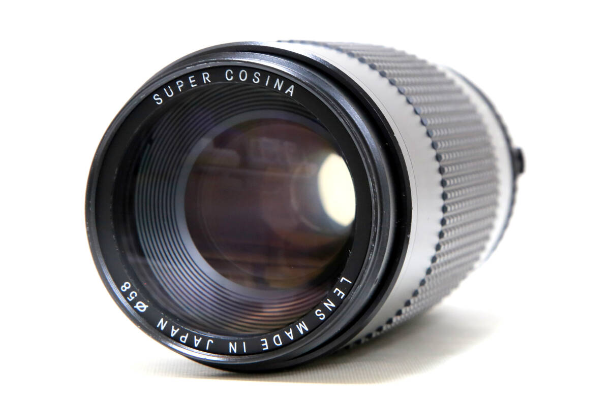 コシナ SUPER COSINA 75-300mm F4.5-5.6 MC MACRO ★オリンパス OMマウント★ #648-19