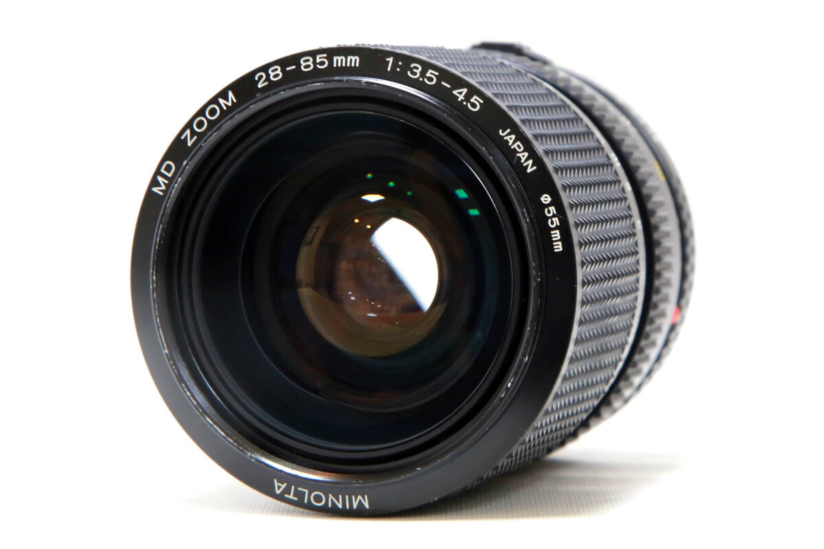 ミノルタ MINOLTA MD ZOOM 28-85mm F3.5-4.5 #648-20