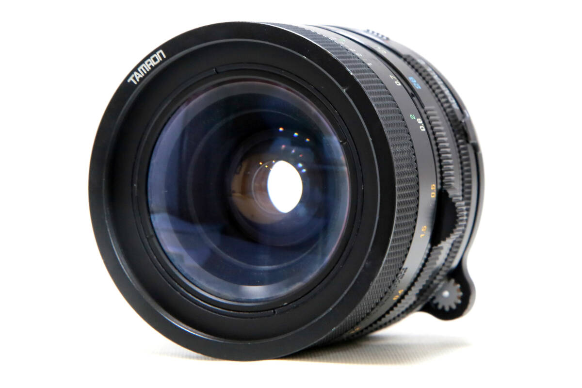タムロン TAMRON 28-50mm F3.5-4.5 CF MACRO BBAR MC ★M42マウント★ #648-21