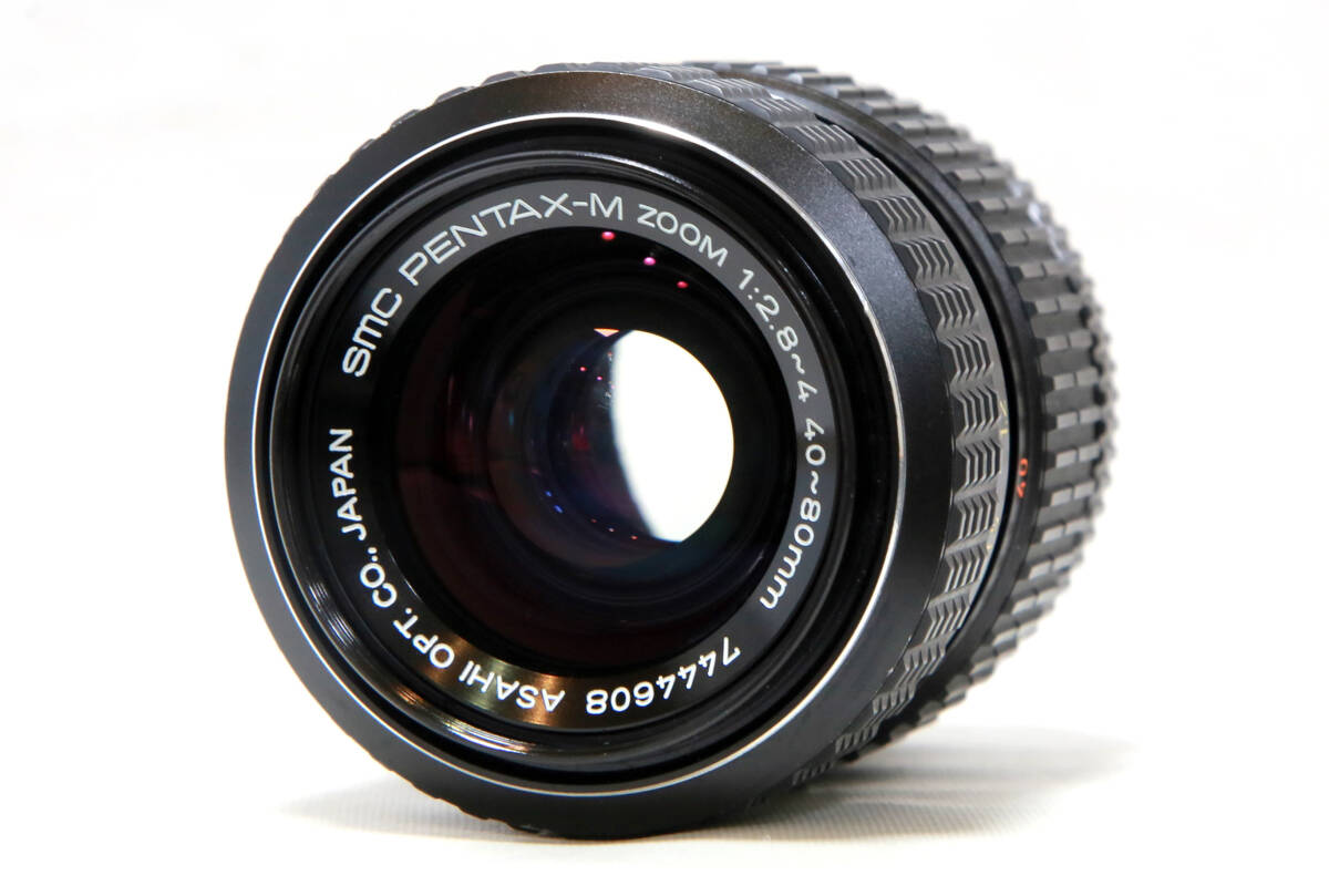 ペンタックス SMC PENTAX-M ZOOM 40-80mm F2.8-4 #648-22