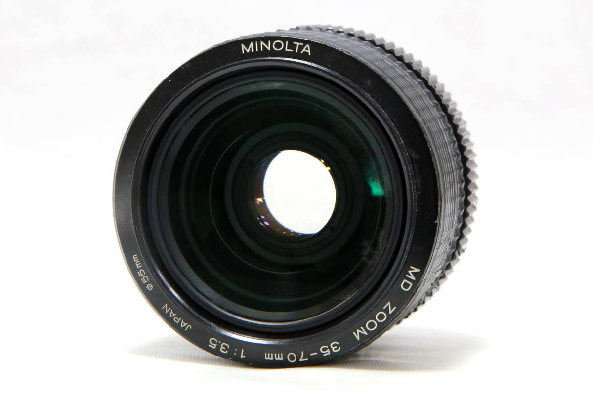 ミノルタ MINOLTA MD ZOOM 35-70mm F3.5 #648-24