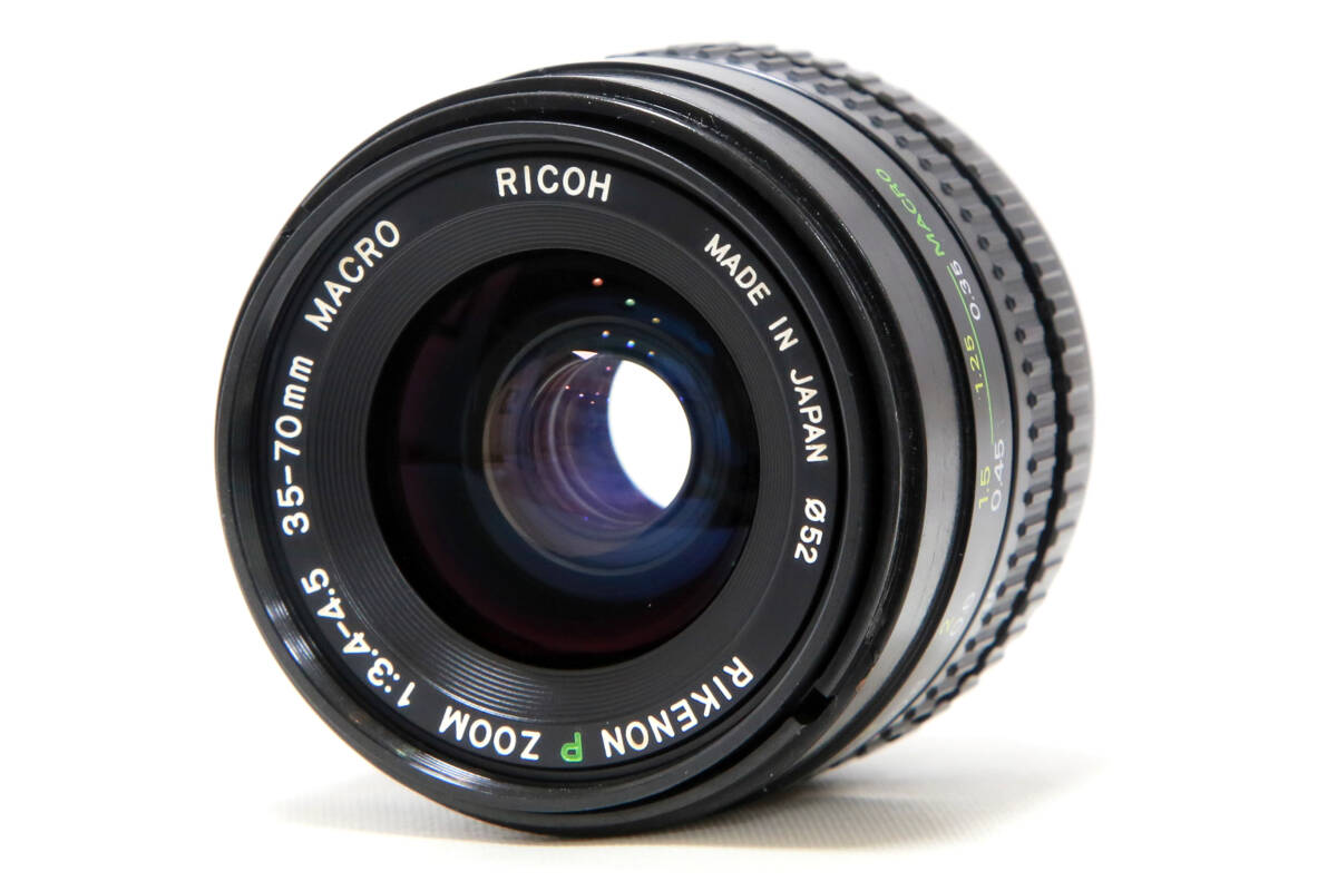 リコー RICOH RIKENON P ZOOM 35-70mm F3.4-4.5 MACRO ★PENTAX Kマウント★ #648-27
