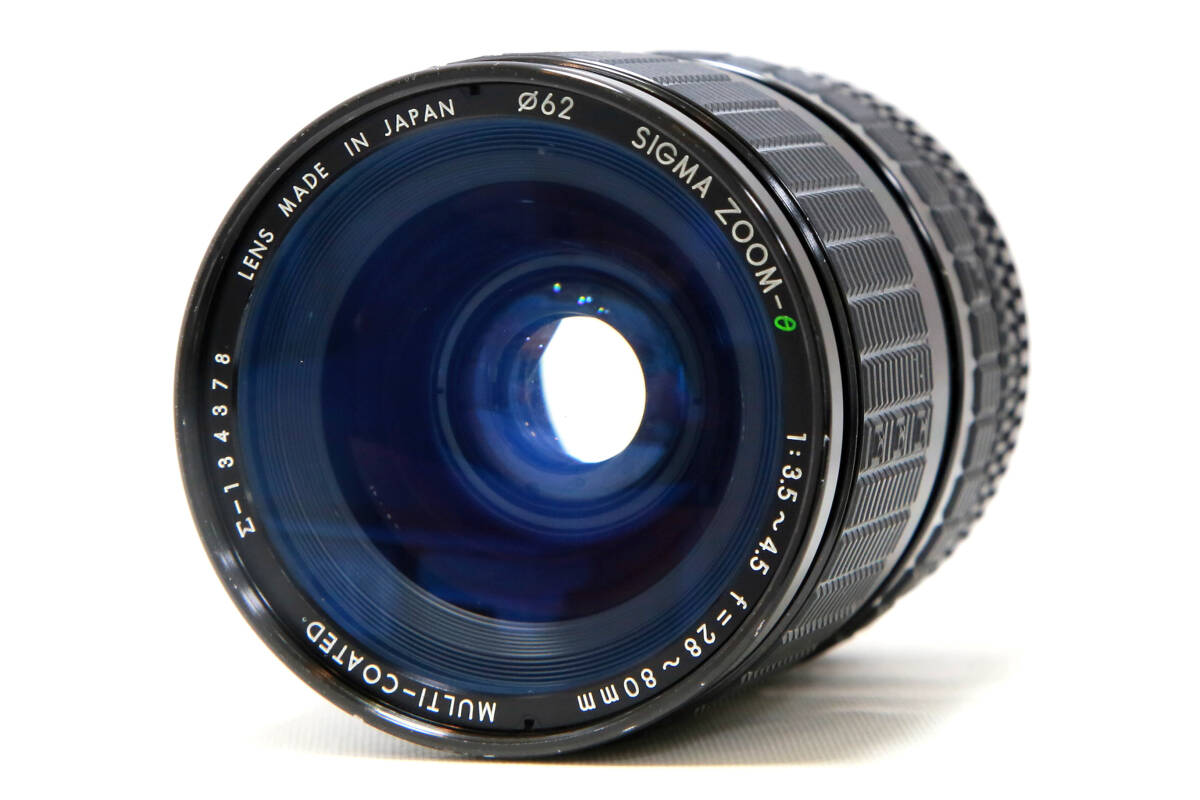 シグマ SIGMA ZOOM-θ 28-80mm F3.5-4.5 MULTI-COATED for MINOLTA ミノルタ用 #648-28