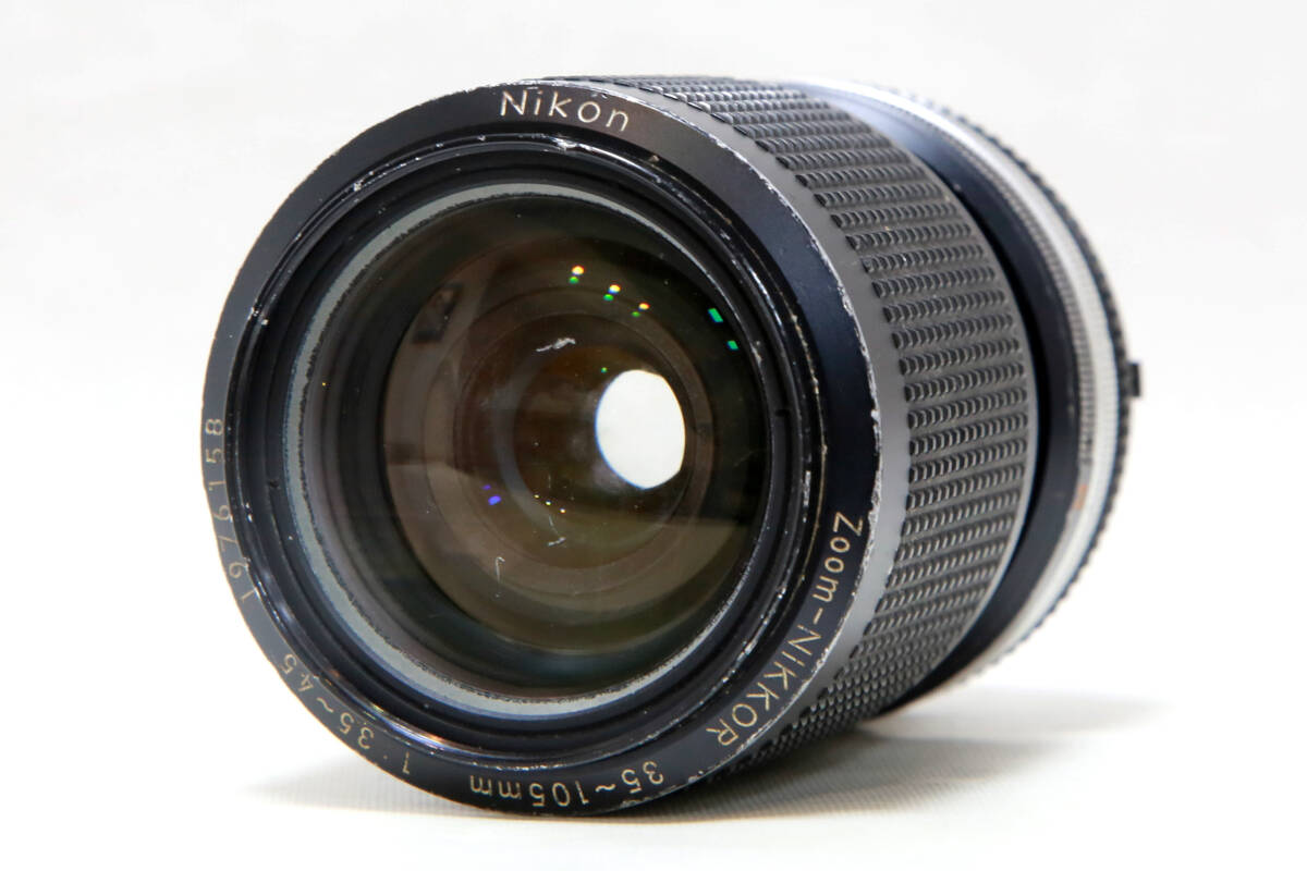 ニコン Nikon Ai-s Zoom-NIKKOR 35-105mm F3.5-4.5 #648-31