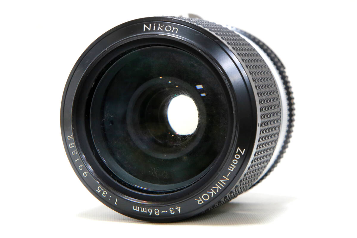 ニコン Nikon Ai Zoom-NIKKOR 43-86mm F3.5 #648-32