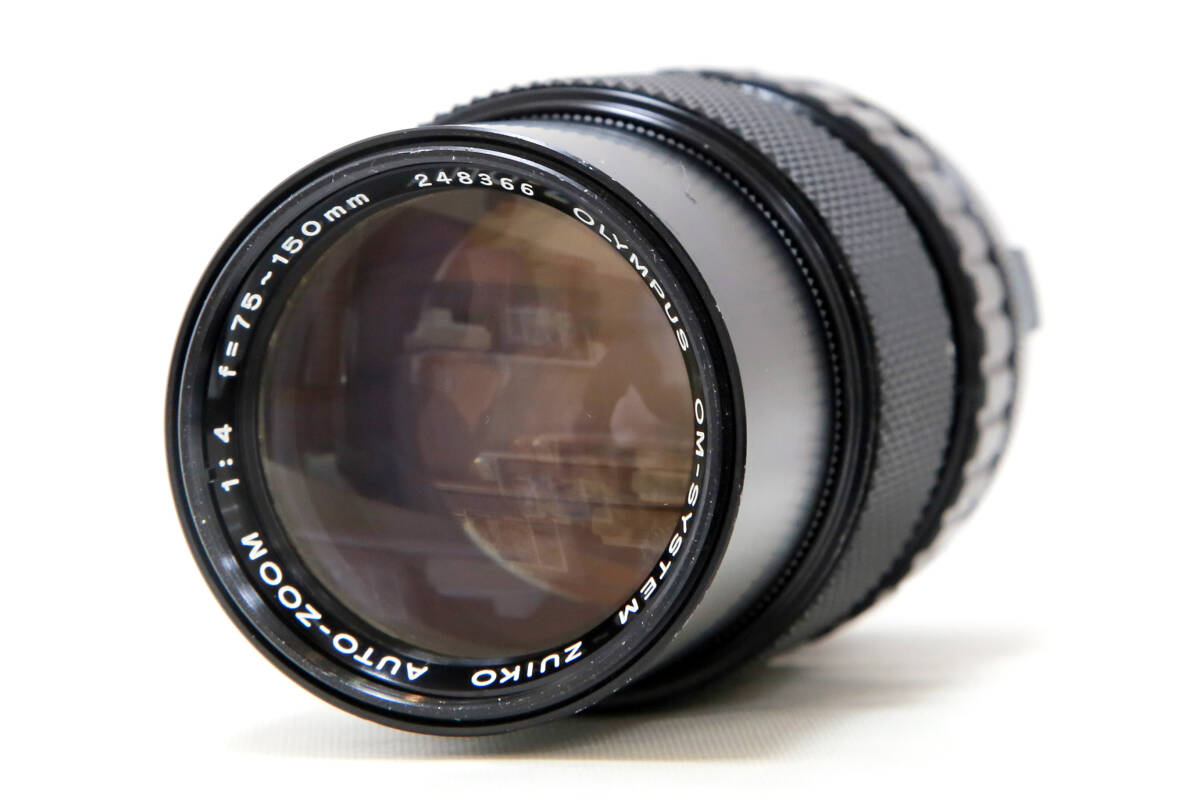 オリンパス OLYMPUS OM-SYSTEM ZUIKO AUTO-ZOOM 75-150mm F4 #648-35