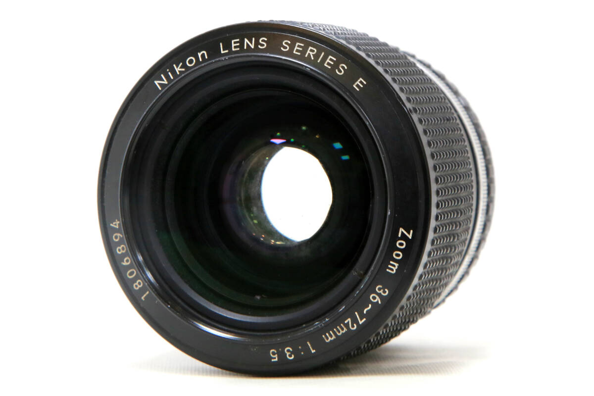 ニコン Nikon LENS SERIES E Zoom 36-72mm F3.5 Ai-s #648-37