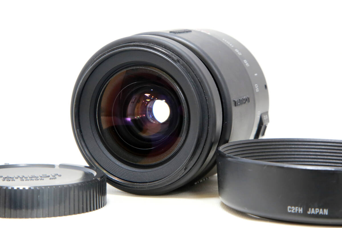 タムロン TAMRON AF ASPHERICAL 28-80mm F3.5-5.6 for Canon EF #649-5