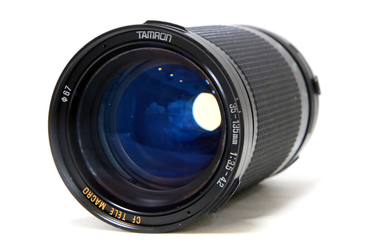 タムロン TAMRON 35-135mm F3.5-4.2 CF TELE MACRO ★PENTAX Kマウント★ #649-8
