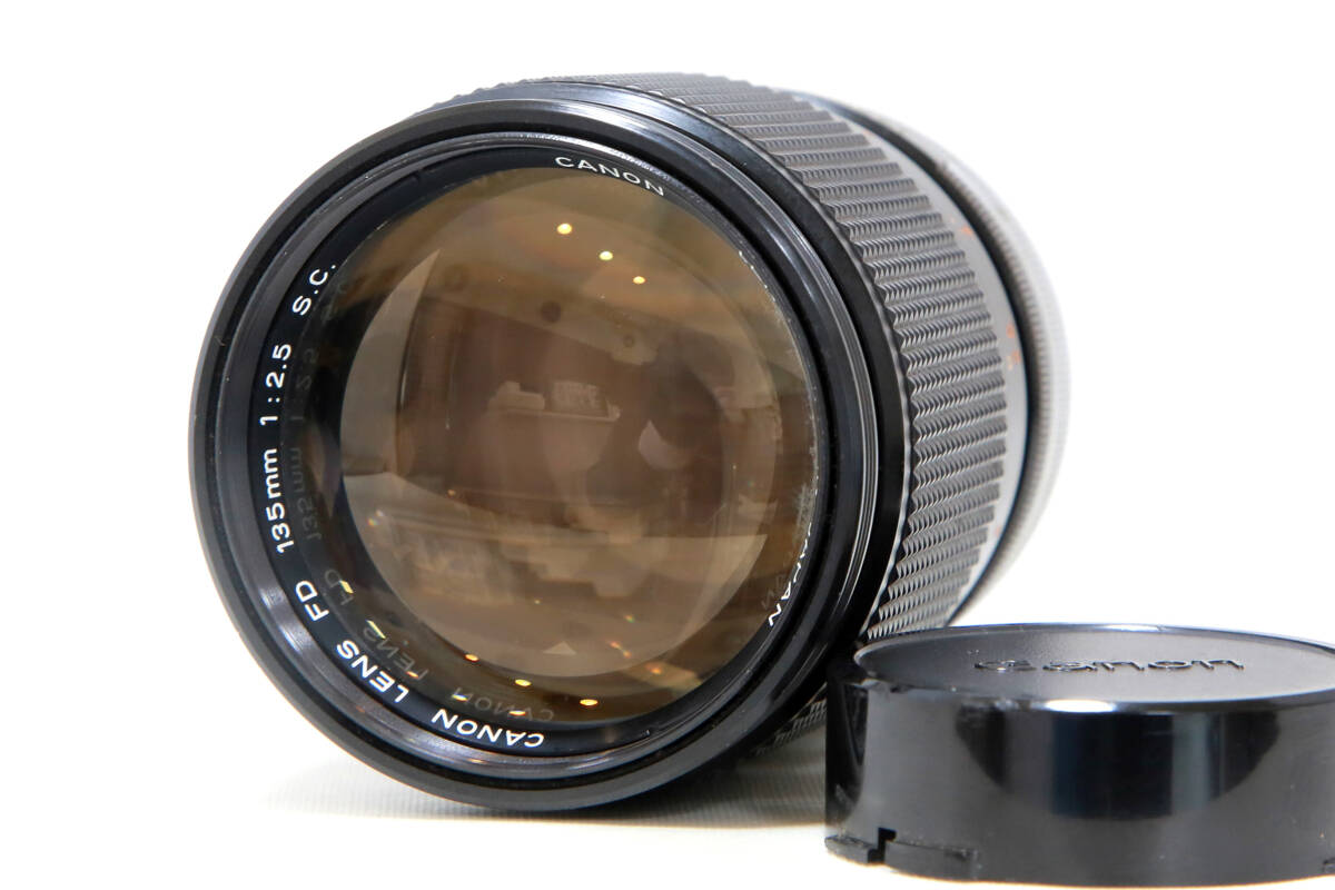 キャノン Canon FD 135mm F2.5 s.c. #649-10