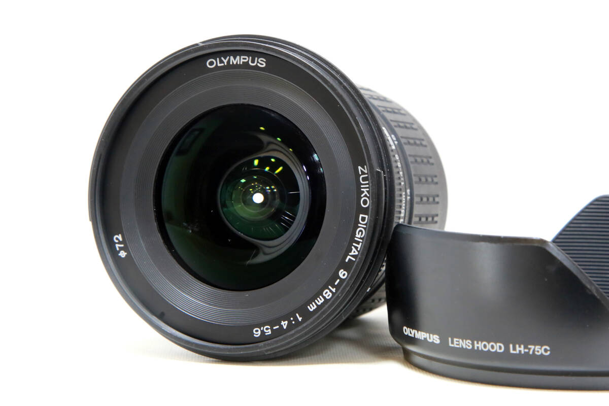 オリンパス OLYMPUS ZUIKO DIGITAL 9-18mm F4-5.6 ED #649-14