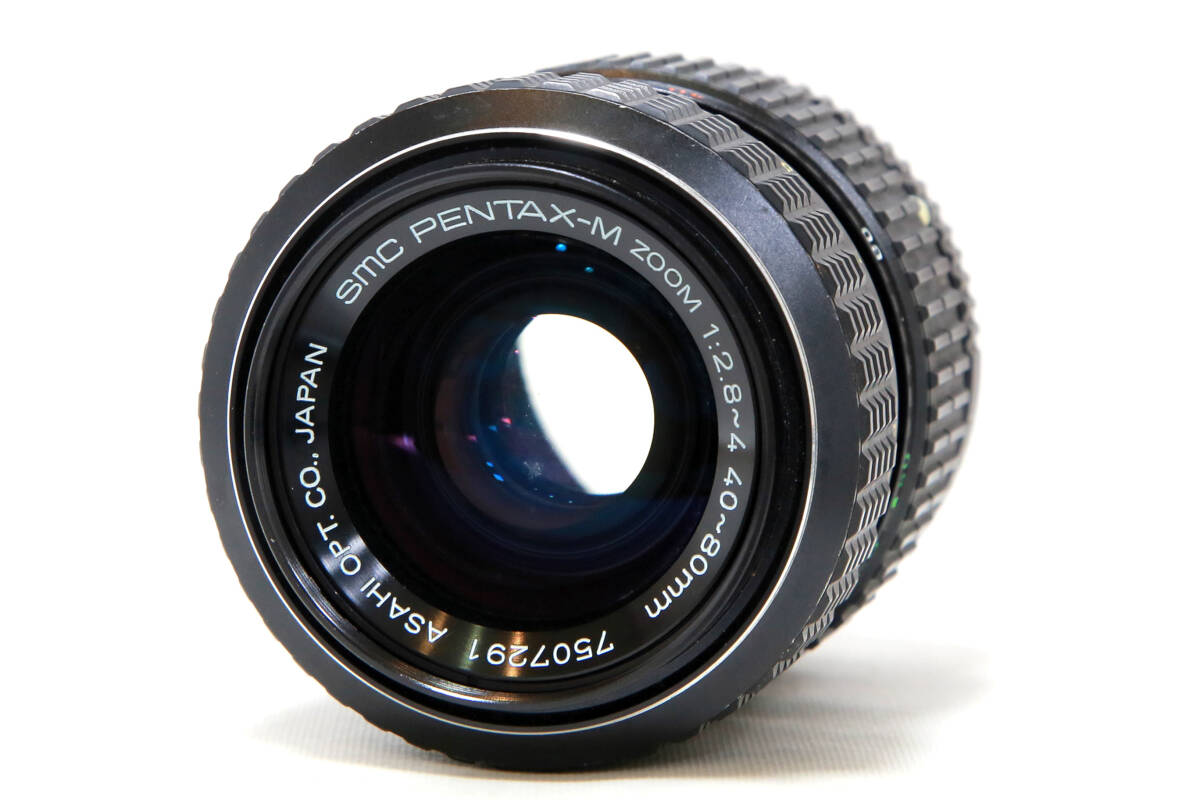 ペンタックス SMC PENTAX-M ZOOM 40-80mm F2.8-4 #649-15