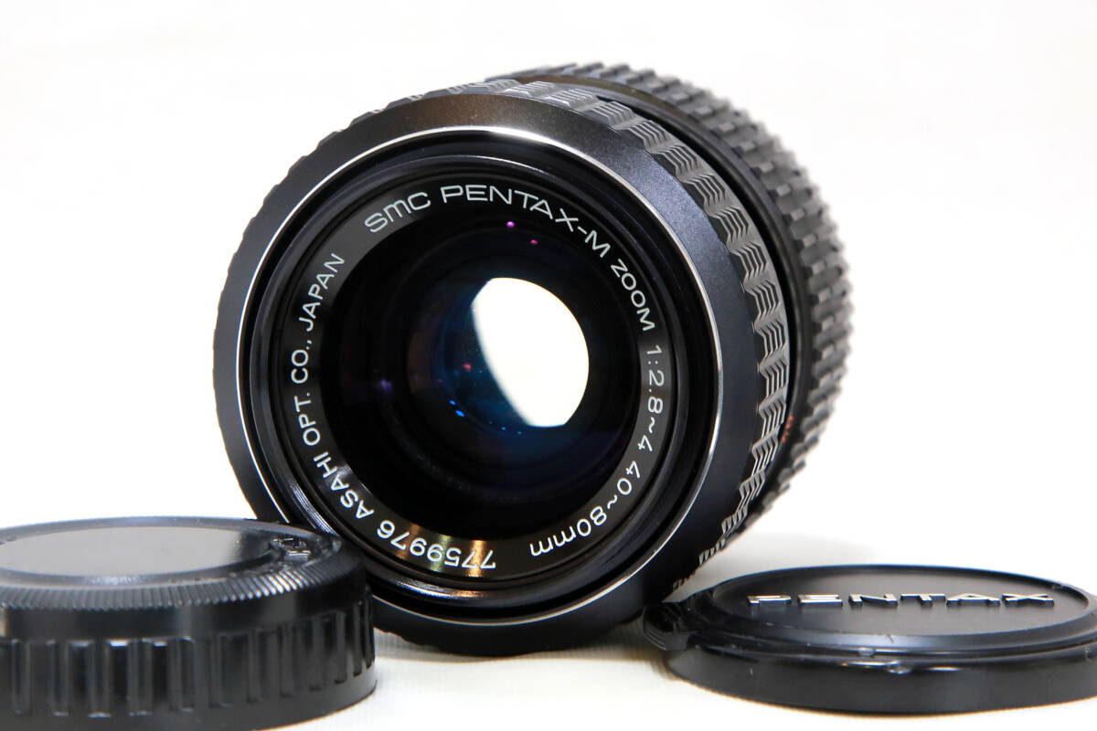 ペンタックス SMC PENTAX-M ZOOM 40-80mm F2.8-4 #649-16