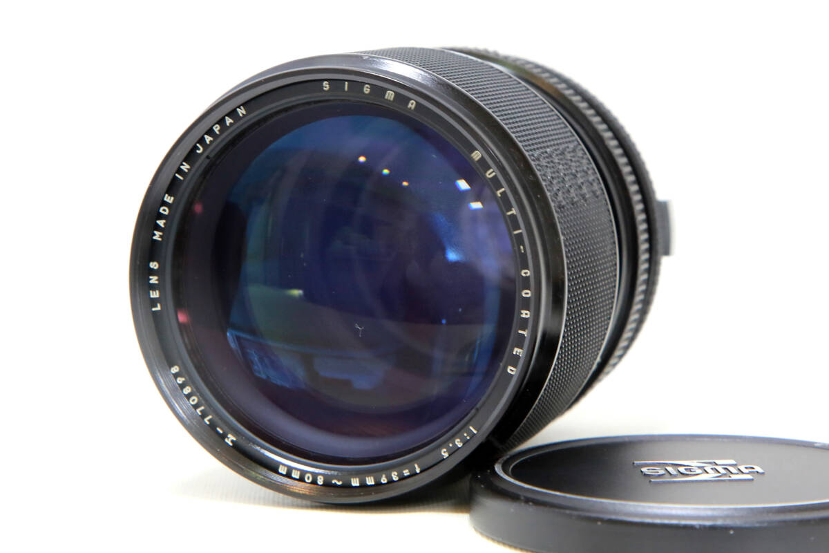 シグマ SIGMA MULTI-COATED 39-80mm F3.5 ★オリンパス OMマウント★ #649-17