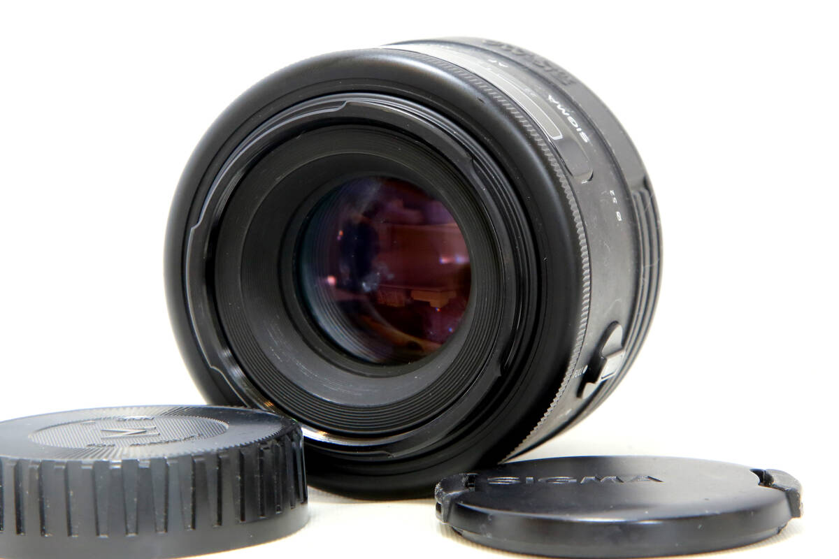 シグマ SIGMA AF MACRO 90mm F2.8 ★ミノルタ用★ #649-18