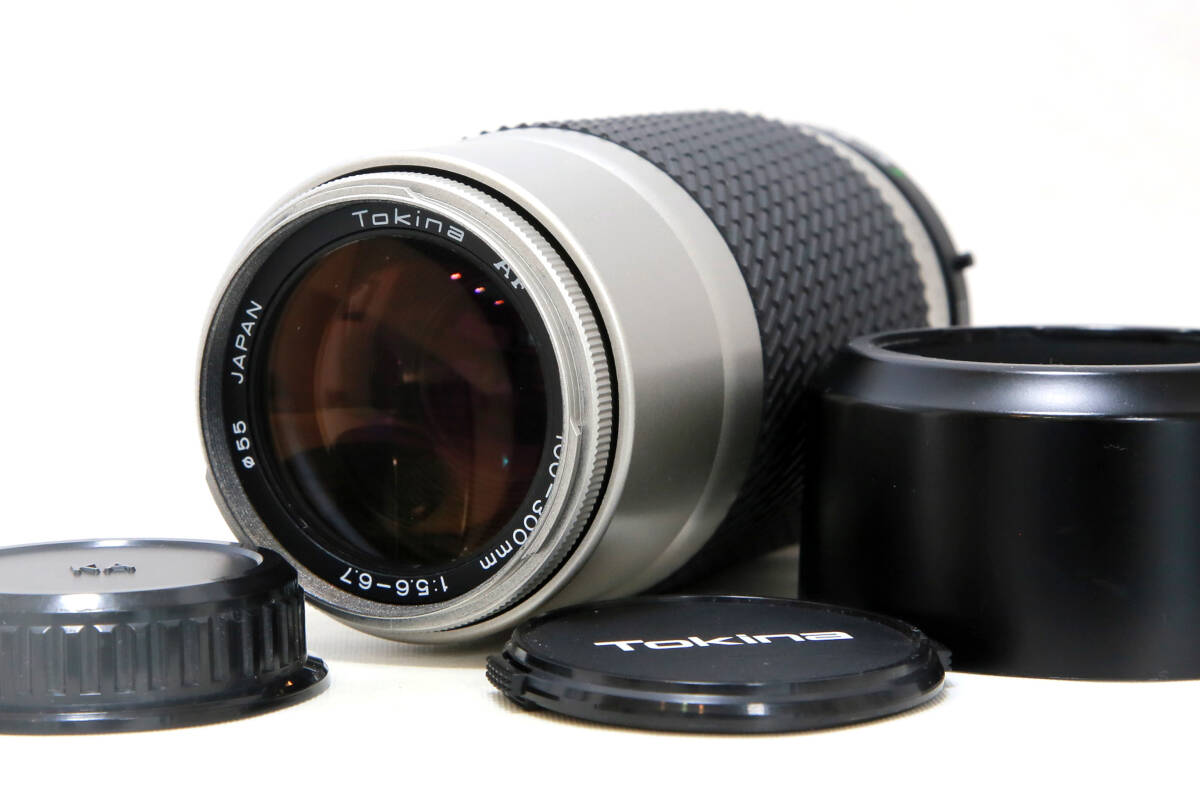 トキナー Tokina AF 100-300mm F5.6-6.7 ★PENTAX用★ #649-19