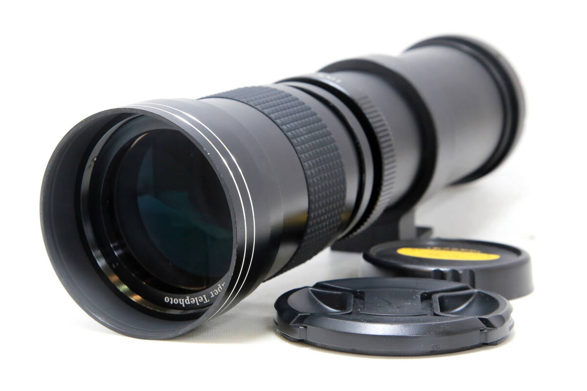 Super Telephoto 420-800mm F8.3-16 ★Canon EFマウント★ #649-20