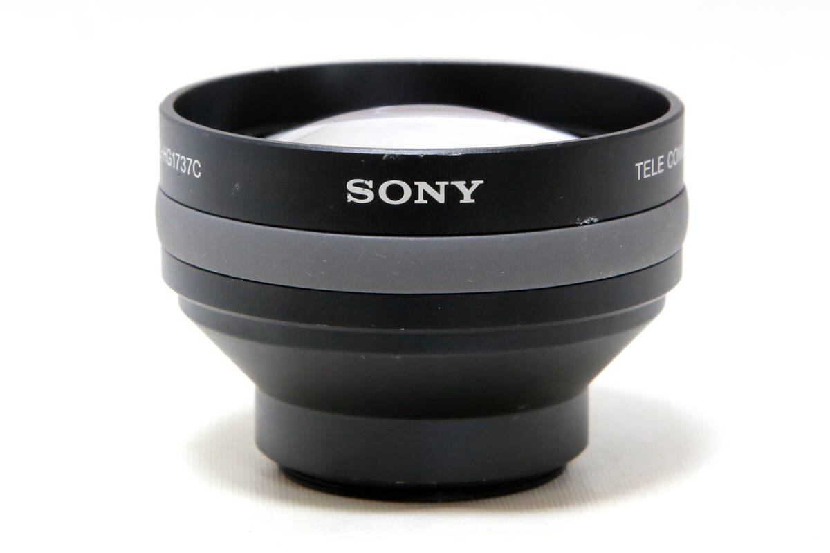SONY TELE CONVERSION LENS X1.7 VCL-HG1737C #649-22