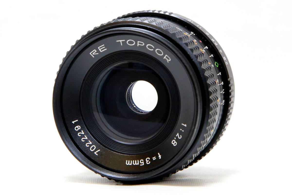 トプコン TOPCON RE TOPCOR 35mm F2.8 #649-24