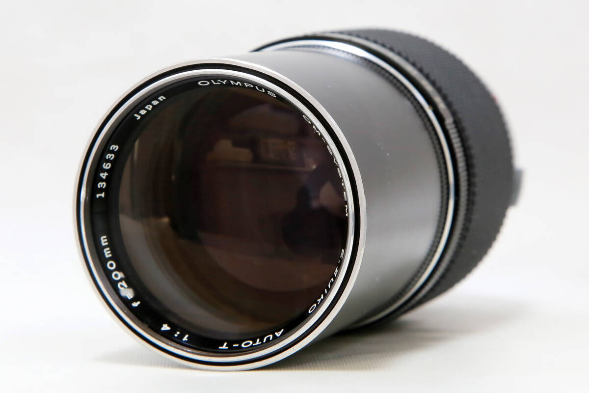 オリンパス OLYMPUS OM-SYSTEM E.ZUIKO AUTO-T 200mm F4 #649-28