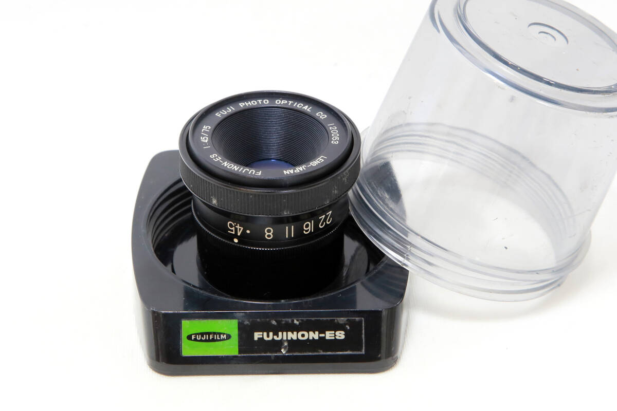  FUJI FUJINON-ES 75mm F4.5 引き伸ばしレンズ #649-29