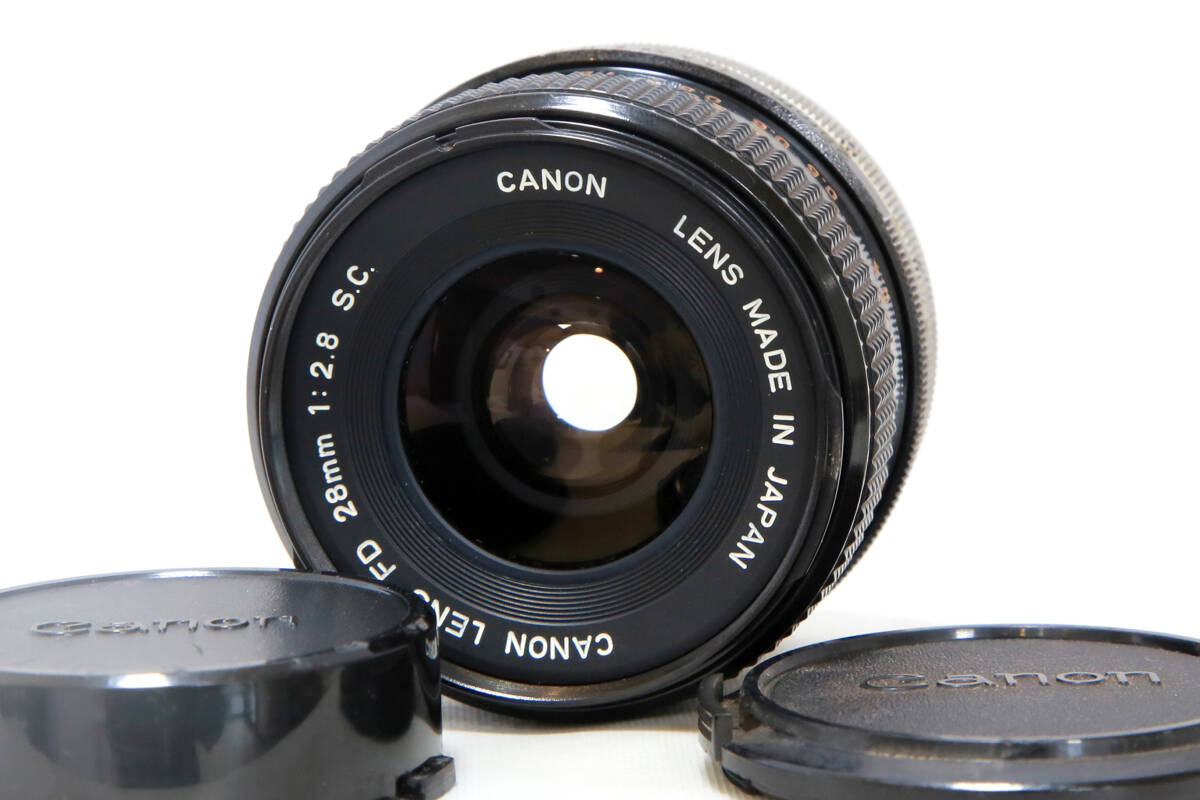 キャノン Canon FD 28mm F2.8 s.c. #649-30