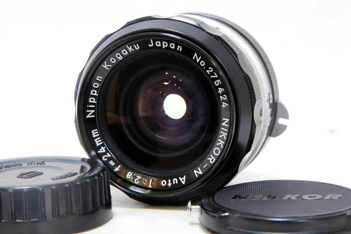 ニコン NIKKOR-N Auto 24mm F2.8 #649-41
