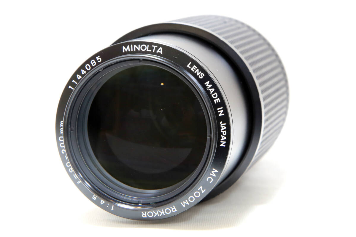 ミノルタ MINOLTA MC ZOOM ROKKOR 80-200mm F4.5 #650-2