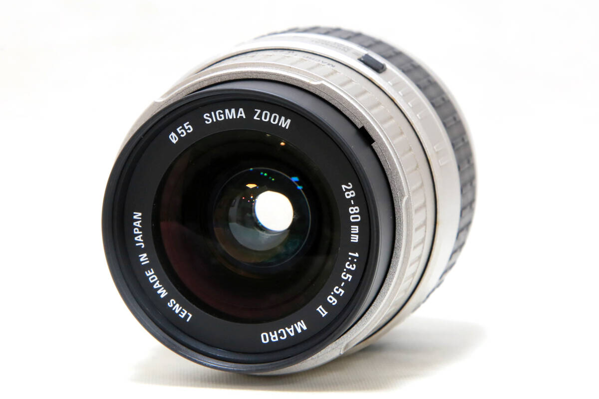 シグマ SIGMA AF ZOOM 28-80mm F3.5-5.6 Ⅱ MACRO for Nikon ニコン用 #650-8