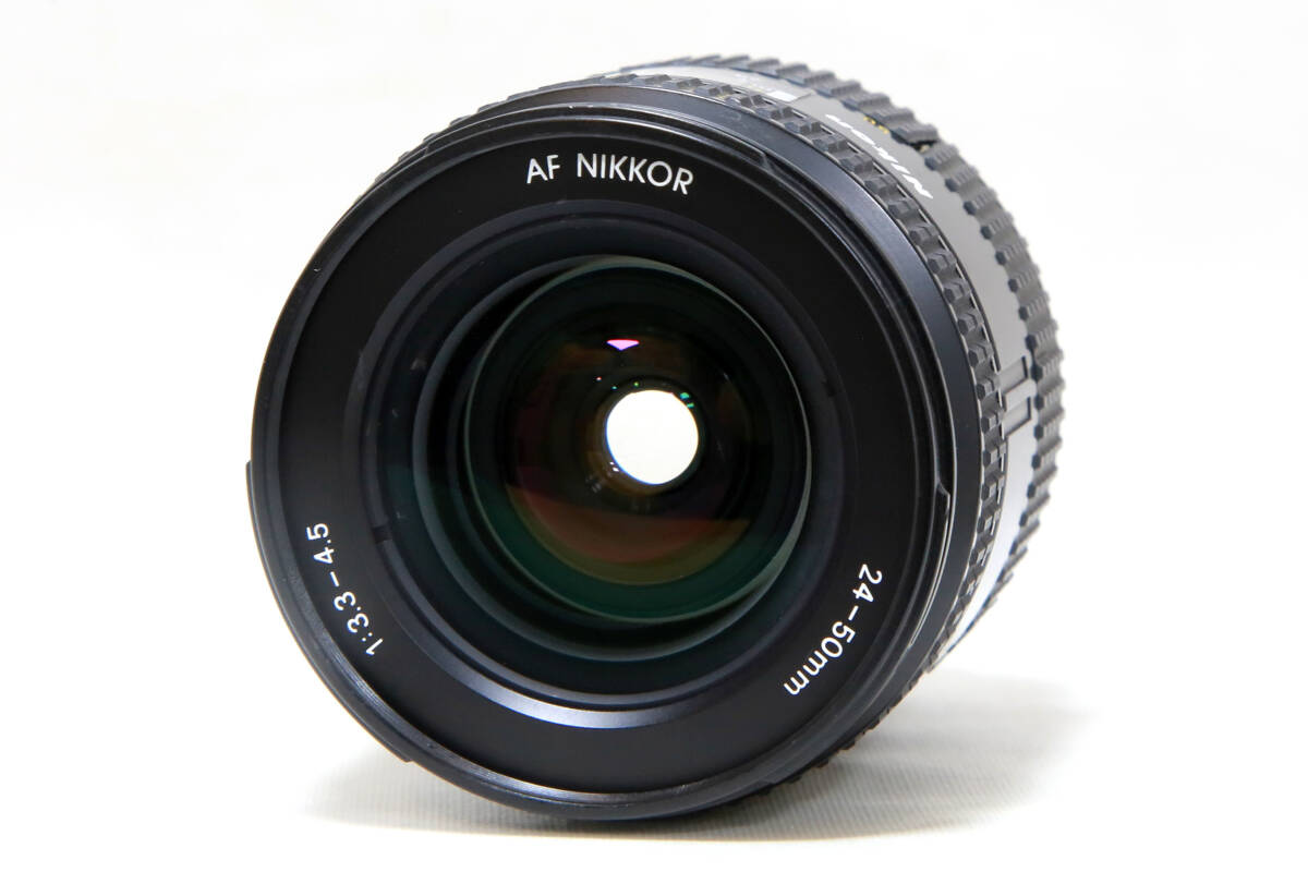 ニコン Nikon AF NIKKOR 24-50mm F3.3-4.5 #650-10