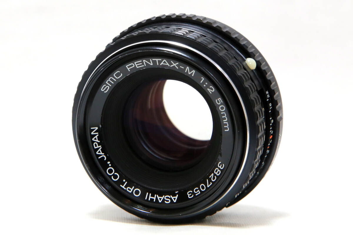ペンタックス SMC PENTAX-M 50mm F2 #650-19