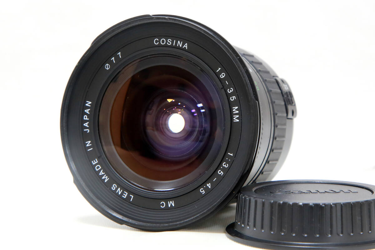 COSINA AF 19-35mm F3.5-4.5 MC for Canon EF #650-24