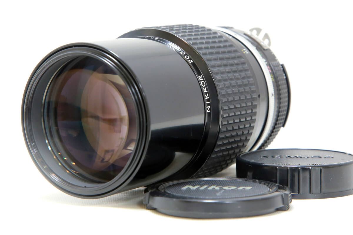 ニコン Nikon Ai NIKKOR 200mm F4 #650-25